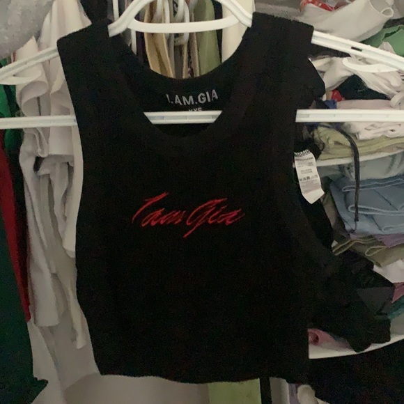 I.AM.GIA Vea Crop Tank - Picture 2 of 2